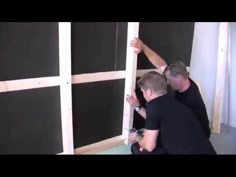 Vorgehängte Hinterlüftete Fassade Teil 1 ✔ ISOVER live ★ Web TV für Handwerker