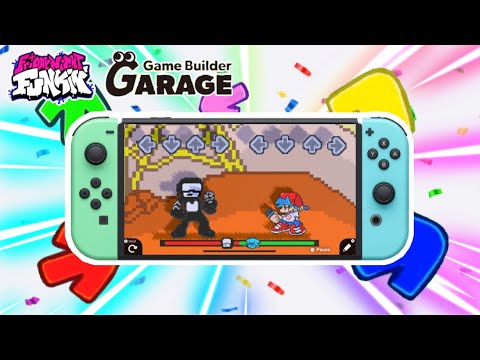 Making Friday Night Funkin Tankman Week 7 In Game Builder Garage