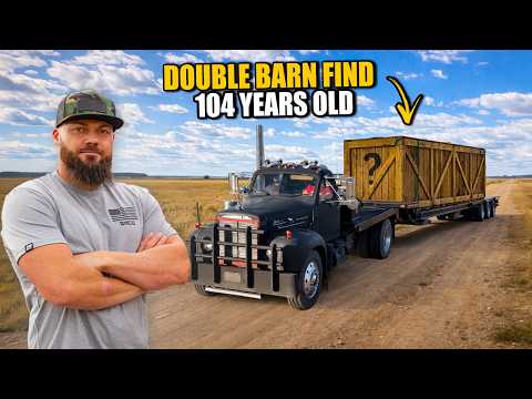 I Spent $20,000 On a 104 Year Old Barn Find!