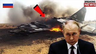 5 MINUTES AGO! The Ukrainian Air Force Destroyed 287 Russian Fighter Jets!