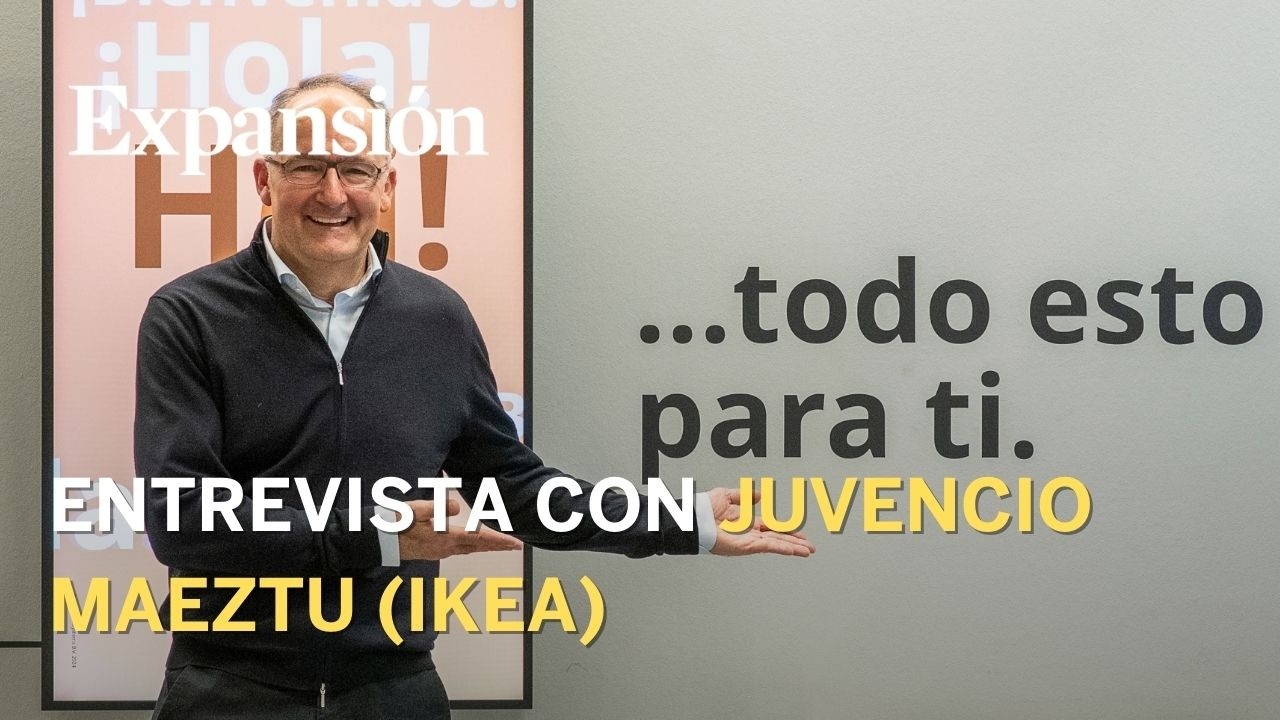 Entrevista con Juvencio Maeztu, presidente y CEO mundial de Ingka (Ikea)