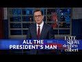 Stephen Colbert compares Roger Stone to a comic book villain