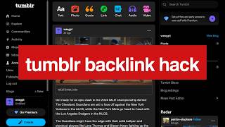 This AI converts blogs into Tumblr posts for extra SEO JUICE