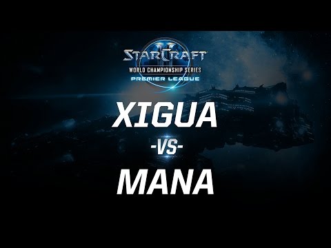 StarCraft 2 - XiGua vs. MaNa (ZvP) - WCS Premier League Ro32 - Group H