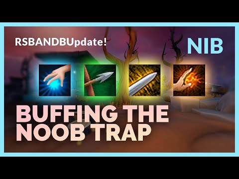 Buffing the Noob Trap: Wrack, Piercing Shot, Slice, and Punish