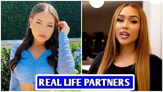 Jalyn Michelle Vs Imani Ali (Kountry Wayne Member) Lifestyle Comparison 2024