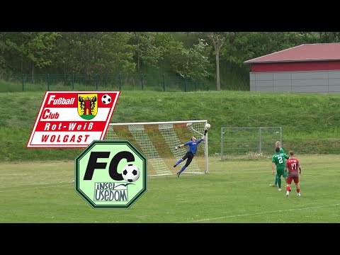 22.Spt. FC Rot-Weiß Wolgast : FC Insel Usedom 4:0 LKII MV