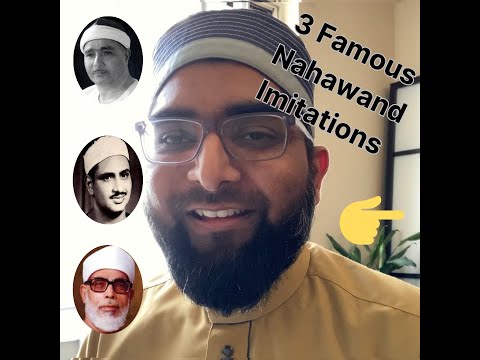 3 Famous Nahawand Imitations 🤩