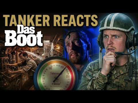 Das Boot is one of the most TERRIFYING War Movies I Have Ever Seen
