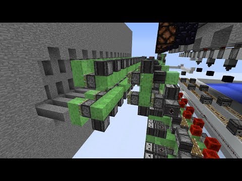 Expandable Minecraft Tunnel Bore