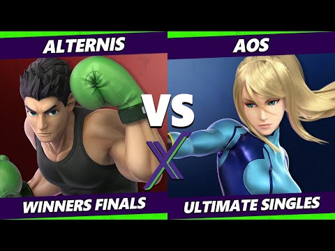 S@X 440 Winners Finals - AoS (ZSS) Vs. Alternis (Little Mac) Smash Ultimate - SSBU
