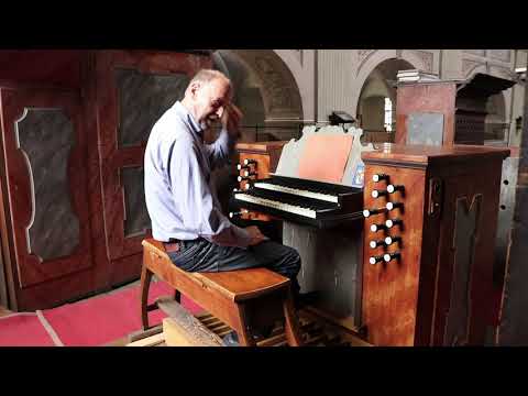 Vzkříšené varhany - Broumov