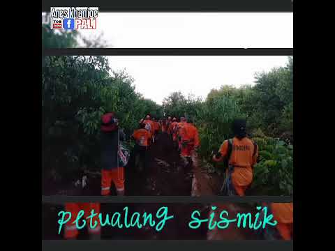 sismik crew drilling recording