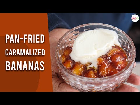Gordon Ramsay Hot Bananas Recipe | Caramelized Banana Dessert | TheFoodXP