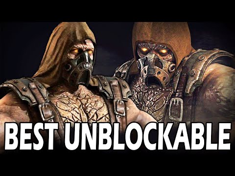 The Most Powerful Unblockable in Mortal Kombat X!