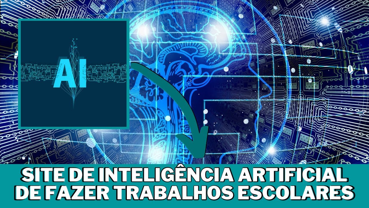 Site de inteligência artificial de fazer trabalhos escolares