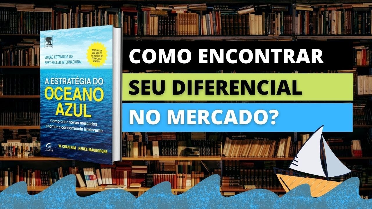 Livro A Estratégia do Oceano Azul | Resumo e Prática