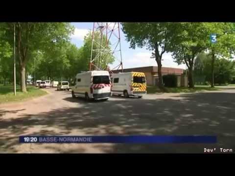 Reportage France 3 sur les répétitions du défilé du 14 Juillet de Caen