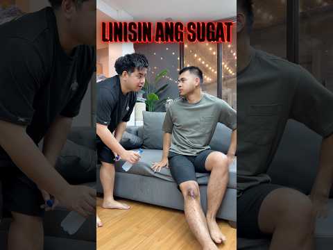 LINISIN ANG SUGAT