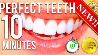 🎧 GET PERFECT TEETH IN 10 MINUTES! SUBLIMINAL AFFIRMATIONS BOOSTER! REAL RESULTS DAILY!