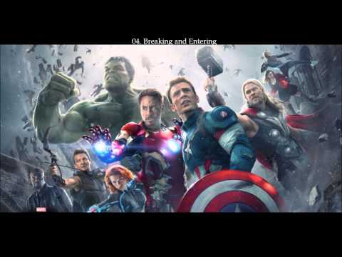 04. Breaking and Entering - Avengers : Age of Ultron Original Soundtrack
