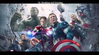 04. Breaking and Entering - Avengers : Age of Ultron Original Soundtrack