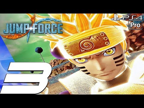 JUMP FORCE - Gameplay Walkthrough Part 3 - Seiya, Kenshiro & Ichigo Boss  (Full Game) PS4 PRO
