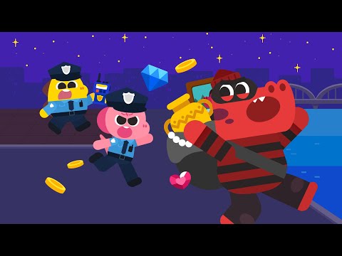 Cocobi Little Police - Kids Video