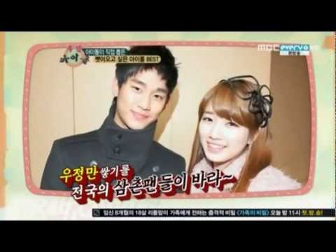 120418 - Suzy (Miss A) - #2. Most Wanted Idol By Other Idol Groups @ MBC Weekly Idol