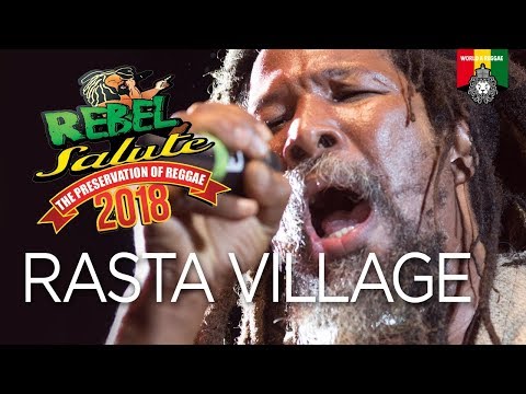 Rasta Village with Iziniga Ion live at Rebel Salute 2018