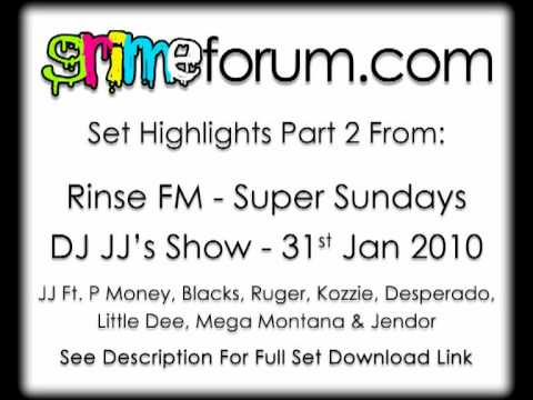 DJ JJ Ft. OGz (P Money, Desperado, Stormer, Blacks & More) - Set Highlights Part 2 (31/01/2010)