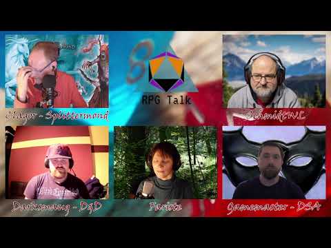 RPGTalk - D&D vs DSA vs Splittermond - Was ist das bessere System?