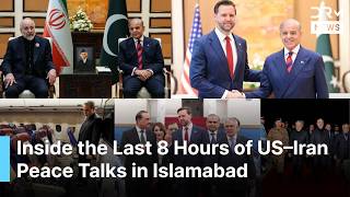 FROM ARRIVAL TO MEETINGS: Inside the High-Stakes 8 Hours of US–Iran Talks in Islamabad | AC1B