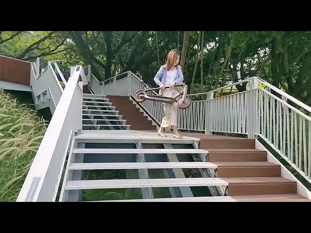 سكوتر green power الكهربائي ذكي