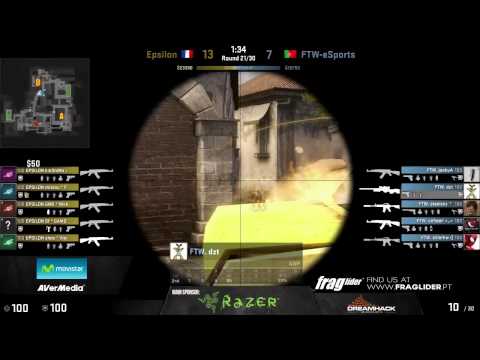 DreamHack Valencia 2014 Open Qualifier! - 2 / 3