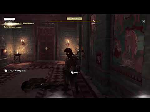 Assassin's Creed Odyssey - How to Solve the Door Puzzle (Journey's End Quest)