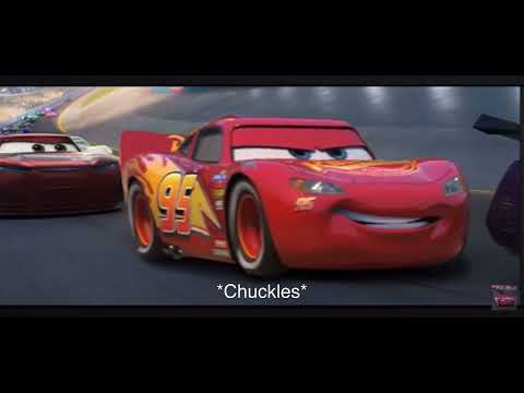 Cars 3 Alternate Ending Lightning McQueen wins the Florida 500 Race
