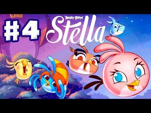 Angry Birds Stella IOS