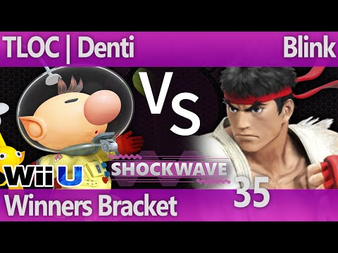 SW 35 Wii U - TLOC | Denti (Olimar, Yoshi) vs Blink (Ryu) - Winners Bracket