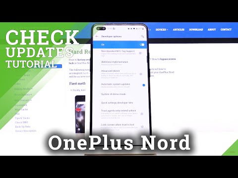 How to Set Auto System Updates in OnePlus Nord – Enable Automatic System Update