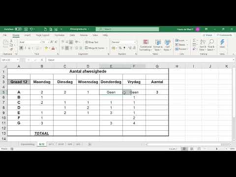 Mode, median, counts, power, rand, randbetween, int en trunc (Gr 11 en Gr 12)