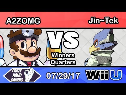 MFDGA 27 - A2ZOMG (Doc) vs Jin~Tek (Falco) Winners Quarters