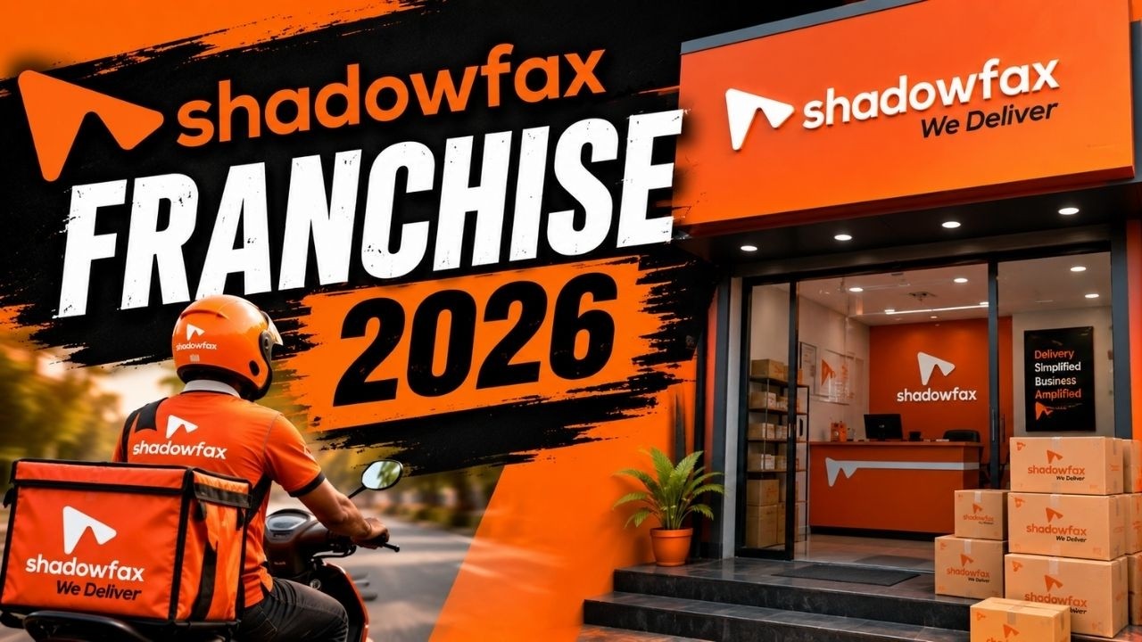 👉Shadowfax Courier Franchise कैसे लें? Shadowfax Franchise 2026 | ₹5 लाख में Courier Franchise