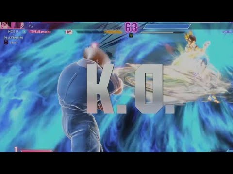 The Longest Combo I've Ever Seen