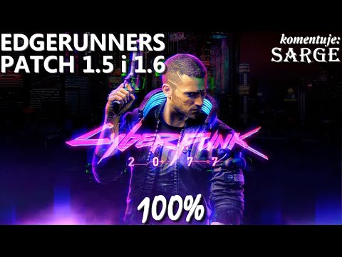 Zagrajmy w Cyberpunk 2077 PL (100%) BONUS #12 - Edgerunners