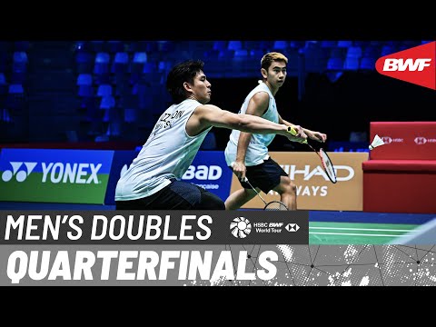 YONEX French Open 2025 | Goh/Izzuddin (MAS) [3] vs. Astrup/Rasmussen (DEN) [5] | QF