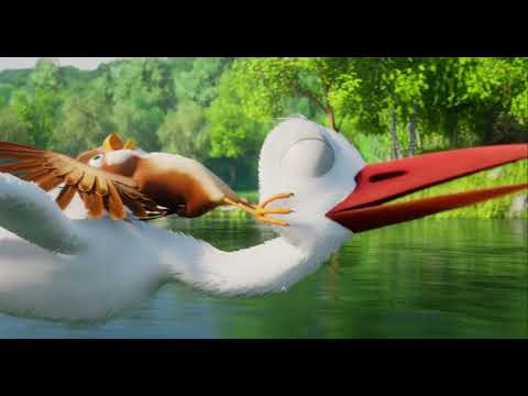 Little Birds Big Adventure (A STORKS JOURNEY) English Animation 2017