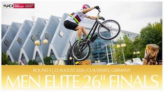 LIVE - Round Three: Men Elite 26" Finals | 2026 UCI Trials World Cup