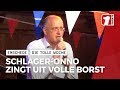 Schlager-Onno gaat zingend Die Tolle Woche in
