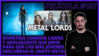 PELÍCULA | #137 Metal Lords | Reseña y opinión | MINI-PODCAST video